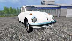 Volkswagen Beetle 1973 v1.1 для Farming Simulator 2015