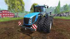 New Holland T9.700 [dual wheel] v1.1.1 для Farming Simulator 2015