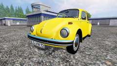 Volkswagen Beetle 1973 для Farming Simulator 2015