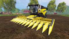 New Holland CR90.75 [Yellow Bull] для Farming Simulator 2015