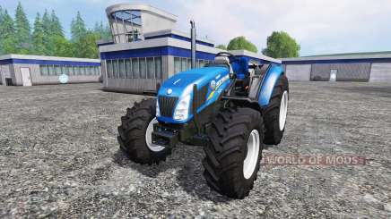 New Holland T4.75 [no roof] для Farming Simulator 2015