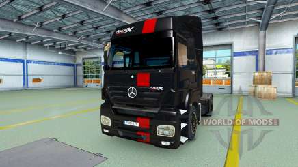 Mercedes-Benz Axor v2.0 для Euro Truck Simulator 2