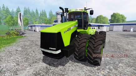 Case IH Steiger 450 STX для Farming Simulator 2015