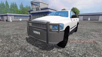 Ford Pickup v4.0 для Farming Simulator 2015