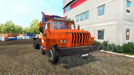 Урал-43202 v2.0 для Euro Truck Simulator 2