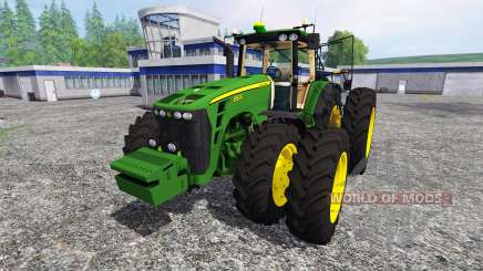 John Deere 8530 [USA] для Farming Simulator 2015