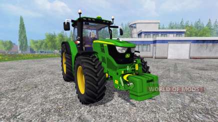 John Deere 6170R v2.3 для Farming Simulator 2015