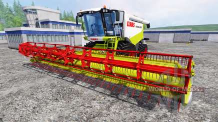 CLAAS Lexion 600 для Farming Simulator 2015