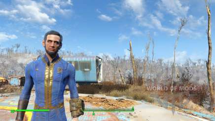 Авраам Линкольн для Fallout 4