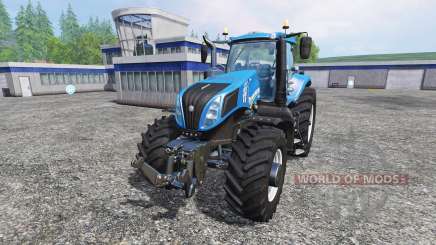New Holland T8.435 v0.2 для Farming Simulator 2015