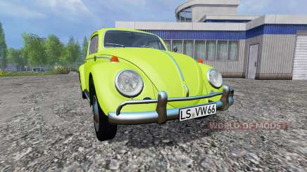 Volkswagen Beetle 1966 v1.1 для Farming Simulator 2015