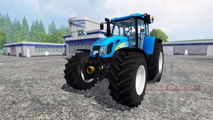 New Holland T7550 v4.0 для Farming Simulator 2015
