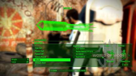 Крафт боеприпасов для Fallout 4