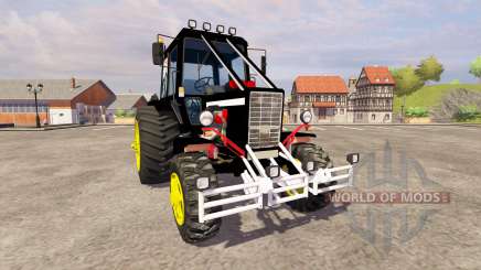 МТЗ-82 [чёрный] для Farming Simulator 2013
