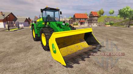 John Deere 624K v2.0 для Farming Simulator 2013