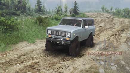 International Scout II 1977 [agent silver] для Spin Tires