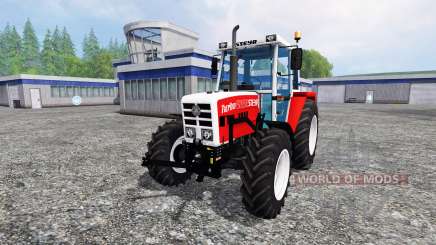 Steyr 8090A Turbo SK2 [larmarm] для Farming Simulator 2015