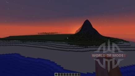 The Island Of jarkadt для Minecraft