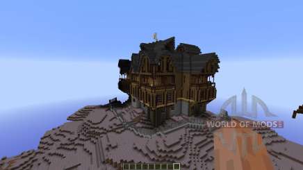 Halloween Manor для Minecraft