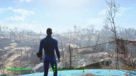 Сохранение перед выходом из убежища для Fallout 4