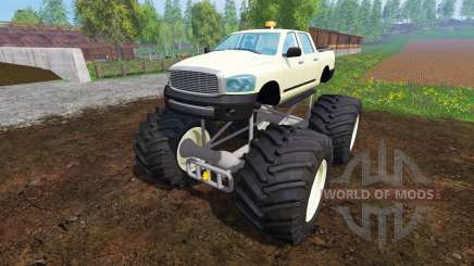 PickUp Monster Truck v1.0 для Farming Simulator 2015