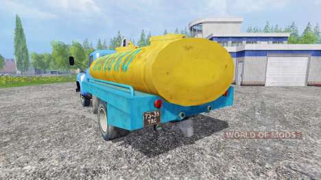 ГАЗ-53 [молоко] для Farming Simulator 2015