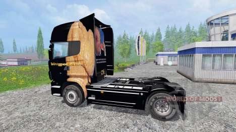 Scania R560 [Hugo La Merde] для Farming Simulator 2015