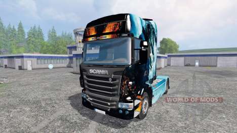Scania R560 [power] для Farming Simulator 2015