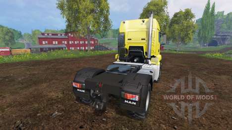 MAN TGS 18.440 [agricultural] v2.1 для Farming Simulator 2015