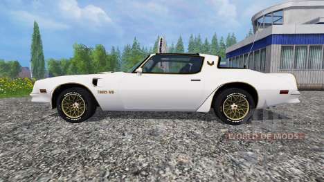 Pontiac Firebird Trans Am 1977 v1.1 для Farming Simulator 2015