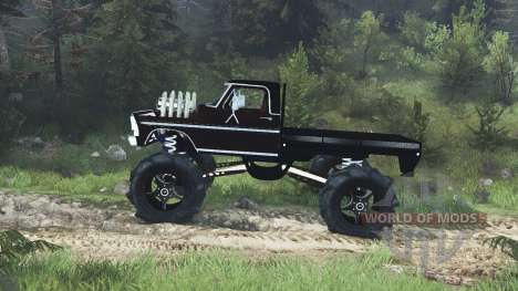 Ford F-100 для Spin Tires