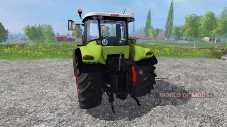 CLAAS Arion 620 v2.0 для Farming Simulator 2015