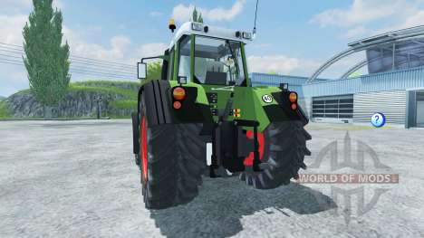 Fendt 412 Vario TMS v1.1 для Farming Simulator 2013