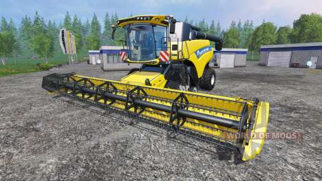 New Holland CR 9090 [SmarTrax] для Farming Simulator 2015