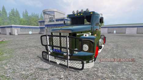 Scania 111 для Farming Simulator 2015