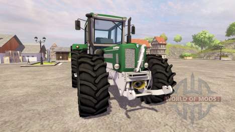 Schluter Super 1500 TVL для Farming Simulator 2013