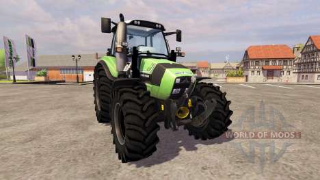 Deutz-Fahr Agrotron 430 TTV [frontloader] для Farming Simulator 2013