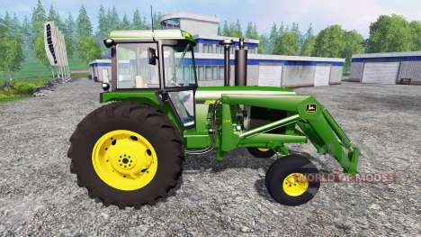 John Deere 4455 для Farming Simulator 2015