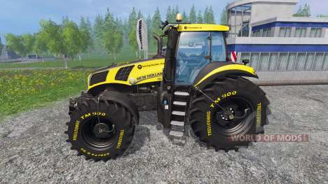 New Holland T8.420 для Farming Simulator 2015