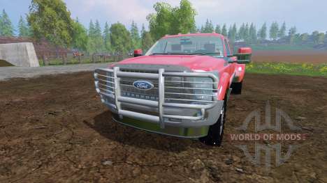 Ford F-450 v9.0 для Farming Simulator 2015