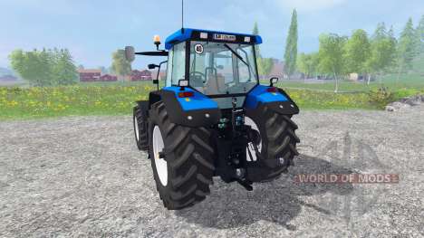 New Holland TM 190 для Farming Simulator 2015