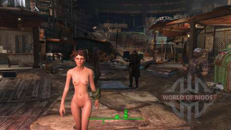Calientes Beautiful Bodies Enhancer для Fallout 4