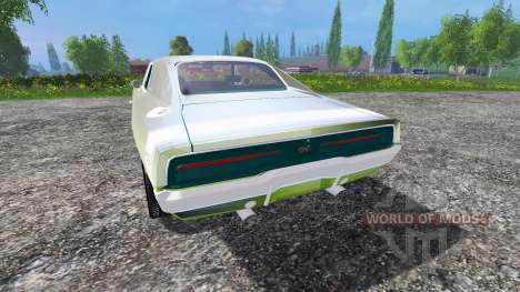 Dodge Charger RT для Farming Simulator 2015