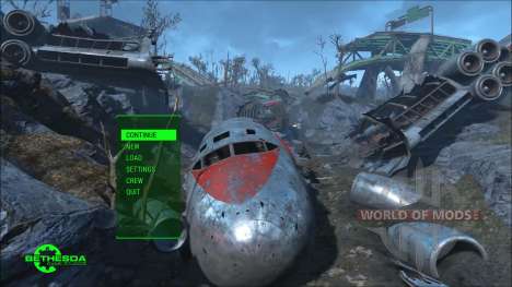 Time Lapse Main Menu Replacer для Fallout 4