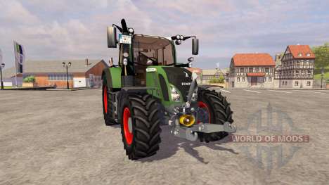 Fendt 512 Vario [ProfiPlus] для Farming Simulator 2013