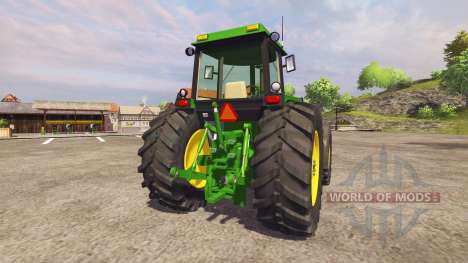 John Deere 4455 v2.0 для Farming Simulator 2013