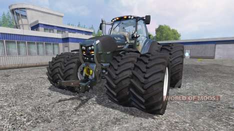 Deutz-Fahr Agrotron 7250 Warrior v4.0 для Farming Simulator 2015