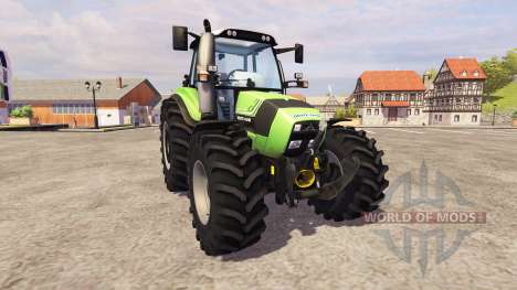 Deutz-Fahr Agrotron 430 TTV [PloughingSpec] для Farming Simulator 2013