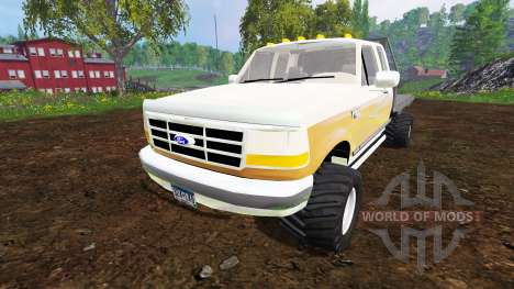 Ford F-150 XL 1992 [flatbed] для Farming Simulator 2015