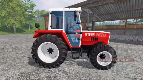 Steyr 8070A SK2 FL для Farming Simulator 2015